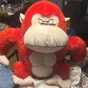 Giant Red Carnival Prize Monkey